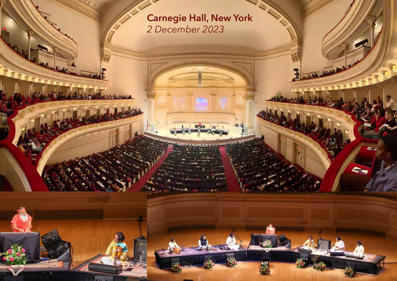Carnegie Hall Concert — New York, December 2023